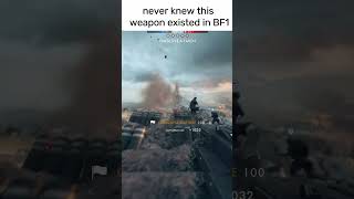 battlefield 1 first time using Levins Projector battlefield gamingbf1 shorts [upl. by Ytte]