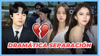 La ESCANDALOSA SEPARACIÓN de HAN SO HEE y RYU JUN YEOL EX NOVIO de HYERI [upl. by Retsehc]