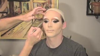 Highlighting amp Contouring Basics for Drag Step by Step FierceFaceFriday  mathias4makeup [upl. by Serles]