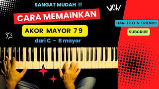 CARA MEMAINKAN AKOR MAYOR 79  DARI C M79  B M79 [upl. by Maximo]