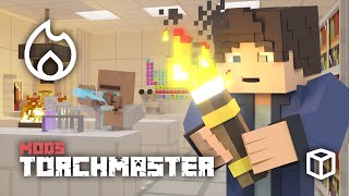 Torchmaster Mod for Minecraft [upl. by Longawa]