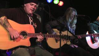 Black Stone Cherry  Lonely Train live and acoustic [upl. by Dnalyr]