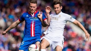 Inverness Caledonian Thistle 21 Falkirk  William Hill Scottish Cup 201415 Final [upl. by Nelleh]