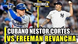 NESTOR CORTES VS FREDDIE FREEMAN LA REVANCHA ¡TURNO COMPLETO [upl. by Anadroj851]