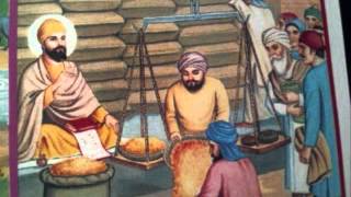 Janam Sakhi Guru Nanak Dev Ji 009  Sakhi Modikhane Di [upl. by Eirrem]