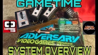 Adversary Pong Console System Overview [upl. by Enilatan]