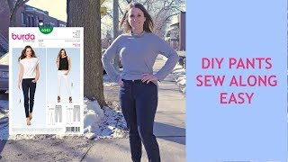 DIY PantsSew Along [upl. by Karoly818]