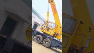 Crane Lovers Status youtube automobile mobilecraneoperator constructionequipment mobilecrane [upl. by Eixela]