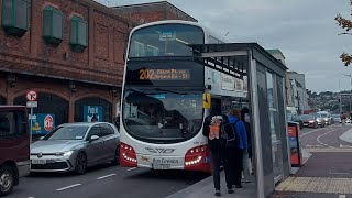 Bus Eireann VWD30 Route 202 City Centre to Mahon [upl. by Nylakcaj]