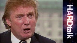 Donald Trump 1998  BBC HARDtalk [upl. by Philine842]