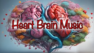 Heart Brain Coherence 01 Hz Frequency Syncronization and Harmonization Meditation Music [upl. by Cassady]