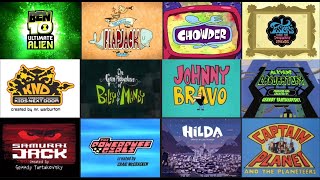 Cartoon Network Theme Songs In 1990  2010 [upl. by Hanima635]