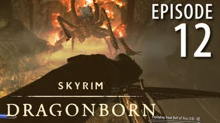 Skyrim Dragonborn DLC in 1080p Part 12 Deep into Raven Rock Mine Lets Play for PC [upl. by Olivette]