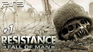 Resistance Fall of Man PS3 1  Рукавица  Guantlet  Прохождение  Walkthrough RUS sub [upl. by Nadabb]