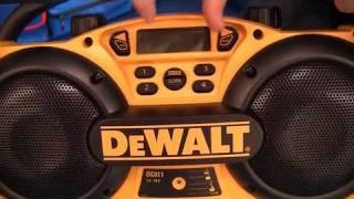 Dewalt DC011 ACDC Radio Charger [upl. by Woodson]