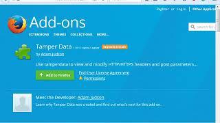 Understanding Server Request Response using Tamper Data Plugin Firefox [upl. by Chrysler]