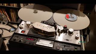 Ampex ATR800 vs ATR102 and by itself [upl. by Paule75]