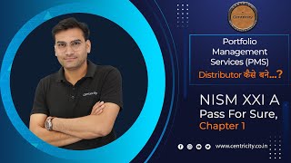 NISM XXI A  PMS Distributors Exam  Chapter 1 INVESTMENTS [upl. by Madanhoj]