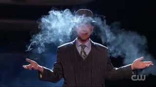 Penn amp Teller  SmokingSleight of Hand Trick [upl. by Bunow]