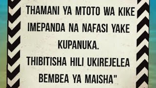 Maswali na majibu ya Bembea ya Maisha Kcse 2024 prediction Kiswahili paper 3 kcse [upl. by Ynagoham]