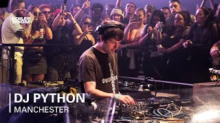 DJ Python  Boiler Room Manchester [upl. by Nivac584]