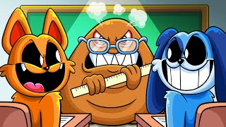 FROWNING CRITTERS at school with MR POU  Poppy Playtime Chapter 4 Animation  Katun Animation [upl. by Sylvanus513]