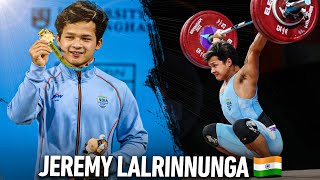 Jeremy Lalrinnunga Life Story 🇮🇳 [upl. by Suoivatco]