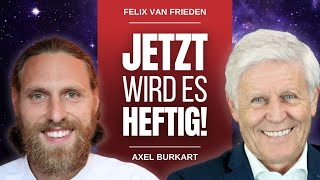 „Wir steuern auf einen BÜRGERKRIEG zu wenn wir es nicht KAPIEREN“  Axel Burkart im Interview [upl. by Ariay605]