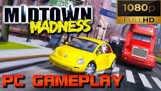 Midtown Madness  Gameplay Part 1  1080p No Commentary [upl. by Estrella]