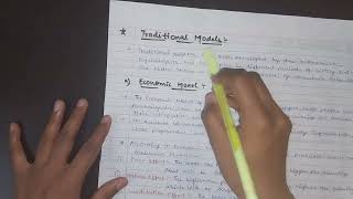 Models of Consumer Behaviour in Hindi  Consumer Behaviour  BBA  MBA  AKTU  CCSU  Semester 04 [upl. by Hay]