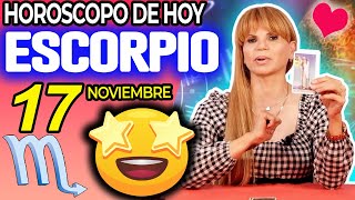 🔯EN CAMINO UN MILAGRO QUE NO ESPERABAS💖🔆 Escorpio ♏ MONHI 🔮 Horoscopo De Hoy 17 De Noviembre 2024 [upl. by Ardnatal]