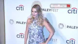 PaleyFest 2014 The Originals Redcarpet  Danielle Campbel Claire Holt Phoebe Tonkin [upl. by Elset587]