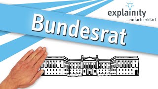 Bundesrat einfach erklärt explainity® Erklärvideo [upl. by Mou807]