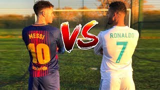 Messi VS Ronaldo [upl. by Dranyl]