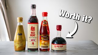 Thai Chef Reviews Expensive Fish Sauce [upl. by Duquette]