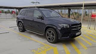 MercedesBenz GLS  un Clasa S cu 7 locuri [upl. by Cirred]