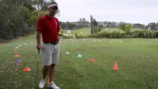 Golf Tips Fun Junior Golf Drills [upl. by Fanchan848]