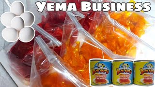 YEMA BUSINESS  PANG NEGOSYO RECIPE [upl. by Ursulina]