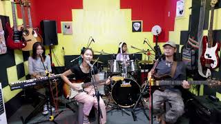 IMAGINEJohn Lennon Cover by Family Band FRANZ Rhythm FEMALE VERSION [upl. by Aedrahs468]