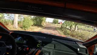 Rally Vetlanda 2024 ss5 [upl. by Ludly]