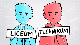 LICEUM vs TECHNIKUM [upl. by Ethbin819]