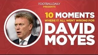 🖐🏻MOYES IS SLAPMAN🖐🏻 [upl. by Ainadi]