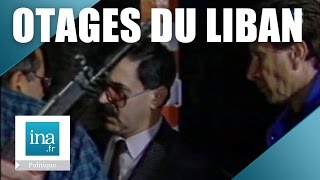 Quel rôle a joué JeanCharles Marchiani dans la libération des otages français   Archive INA [upl. by Ffoeg]