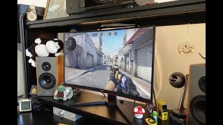 AOC C27G1 review AOC G1  A 144Hz 1080p VA gaming monitor  By TotallydubbedHD [upl. by Proudfoot]