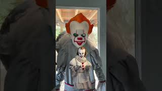 Halloween Pennywise Dancing happyhalloween pennywise shortvideo viralshorts [upl. by Gerrit59]