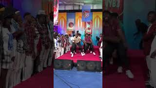 Anguka nayo  jabidiimusic8427 ft various artists dance amapianodance performance [upl. by Elset803]