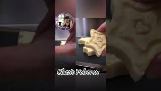 Classic Polvoron  Pinoy Snacks  Subscribe for the Full Recipes [upl. by Ashlen]