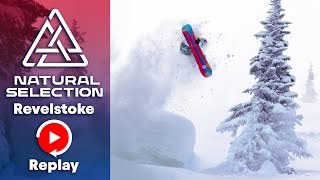 Natural Selection Tour 2024 REPLAY Revelstoke [upl. by Ylam832]