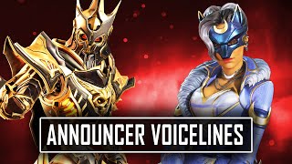 NEW quotRevenant Armyquot Announcer Voicelines  Apex Legends [upl. by Alexandrina]