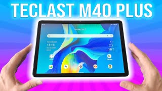 TECLAST M40 Plus Super Affordable Android 12 Tablet  TESTED [upl. by Gamin]